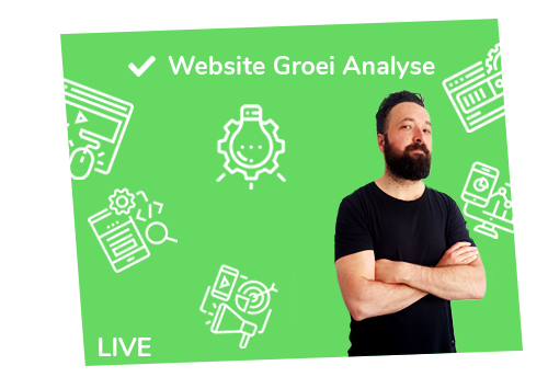Website laten maken, Website verbeteren, Eindhoven, Website Groei Analyse - Groei Genoten